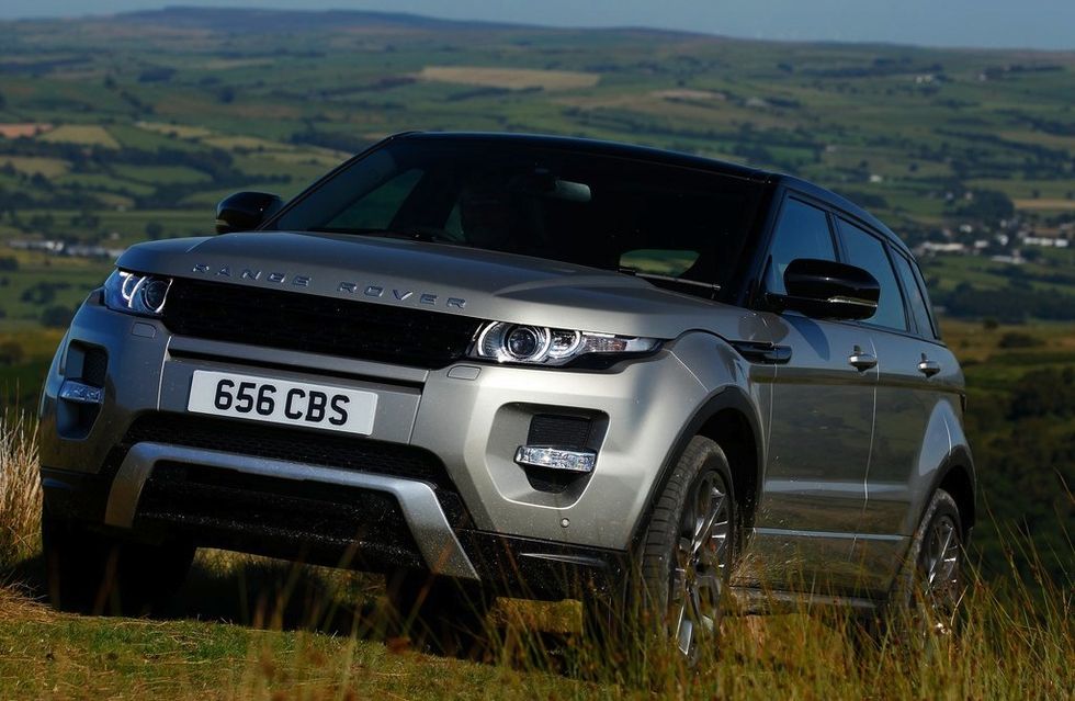 Range Rover Evoque får en storebror
