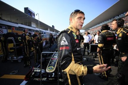 F1: En ryss ute i kylan