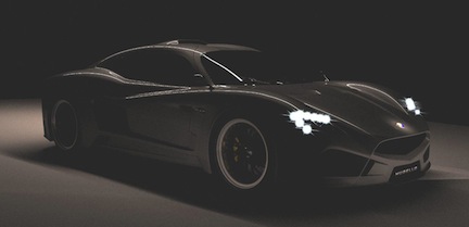 Italiens senaste superbil heter F&M Mugello