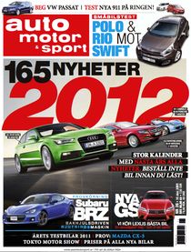 2011 års sista nummer - i butik nu!