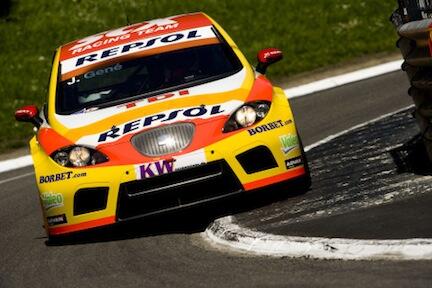 Spansk mästare kör STCC 2012