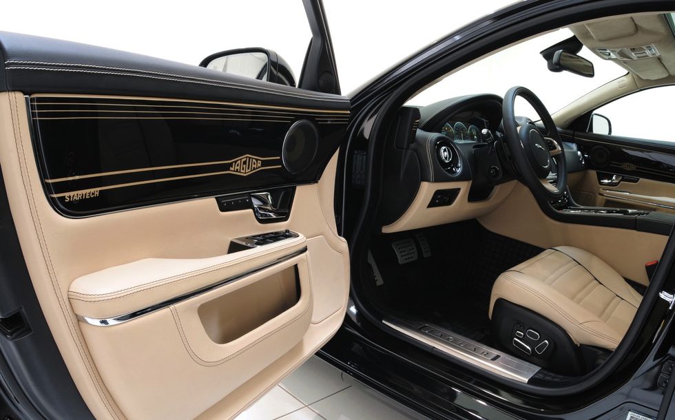Jaguar XJ uppdateras av Startech
