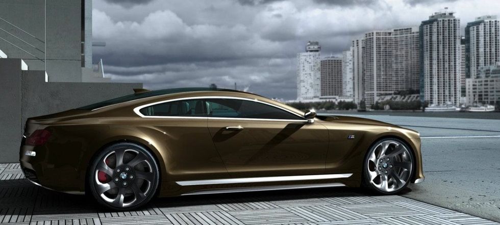 BMW 8-serie väcks till liv igen?