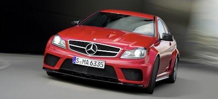 Så snabb är Mercedes Black Series på Ringen