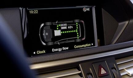 Mercedes E-klass som hybrid – gånger två!