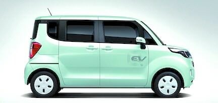 Kia Ray är EV Sydkoreas första elbil