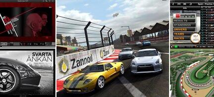 Bästa bil-apparna för din surfplatta