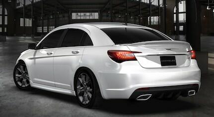 Chrysler 200 Super S blir verklighet