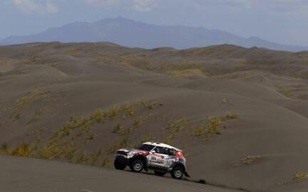 Dakar: Mini har kopplat greppet