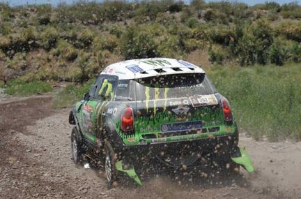 Dakar: Mini har kopplat greppet
