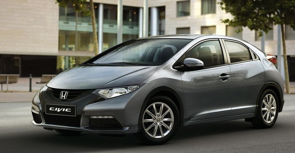 Honda Civic kommer i suv-version