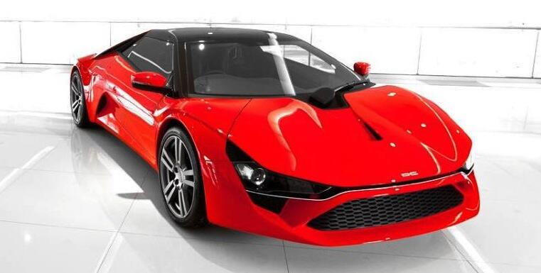 DC Avanti är Indiens första sportbil