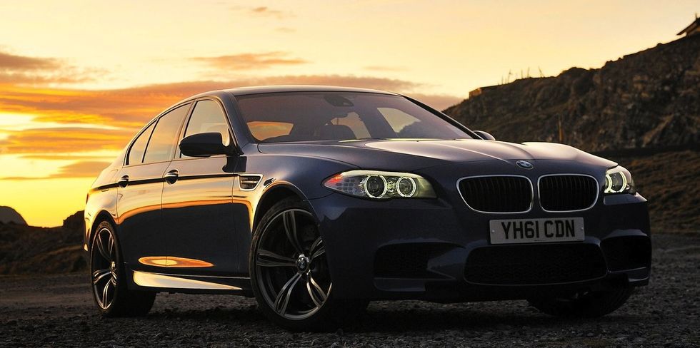 Bekräftat: BMW M5 med manuell låda