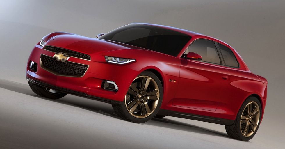 Chevrolet visar två billiga sportbilar