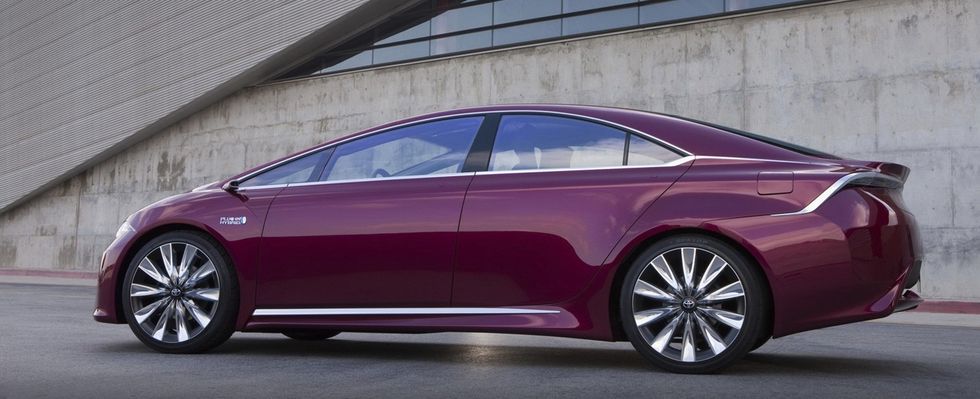 Premiär: Toyota NS4 – är detta nästa Prius?