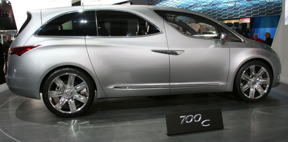 Chrysler 700C – vad tycker du om bilen?