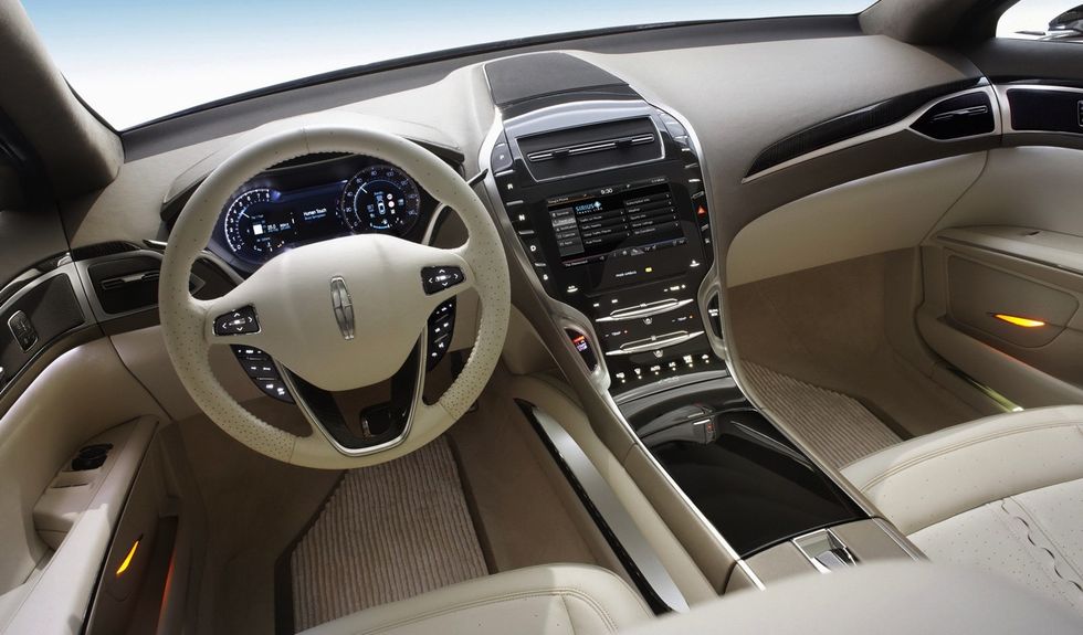 Lincoln MKZ Concept gjorde pinsam premiär...