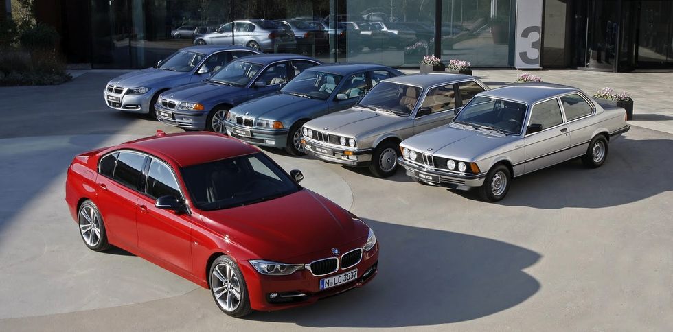 Tre nya motorer för BMW 3-serie