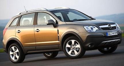 Ska GM göra om Saab 9-4X till en Opel?