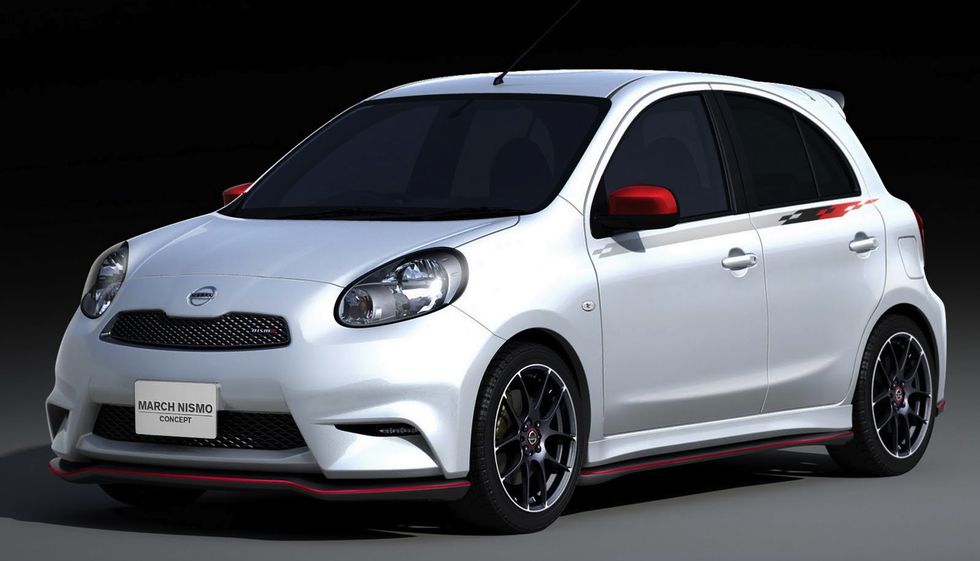 Nismo sätter tänderna i Nissan Micra
