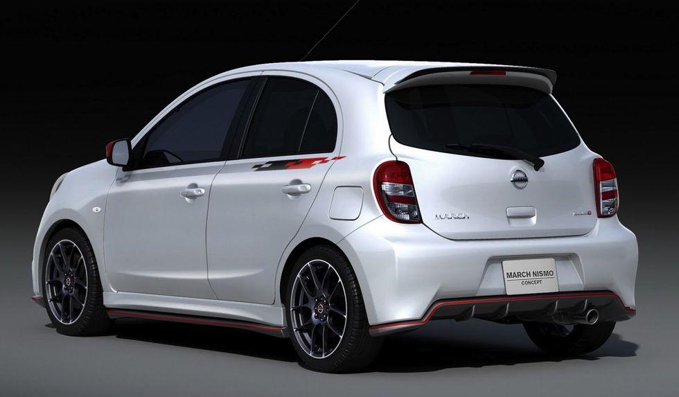 Nismo sätter tänderna i Nissan Micra