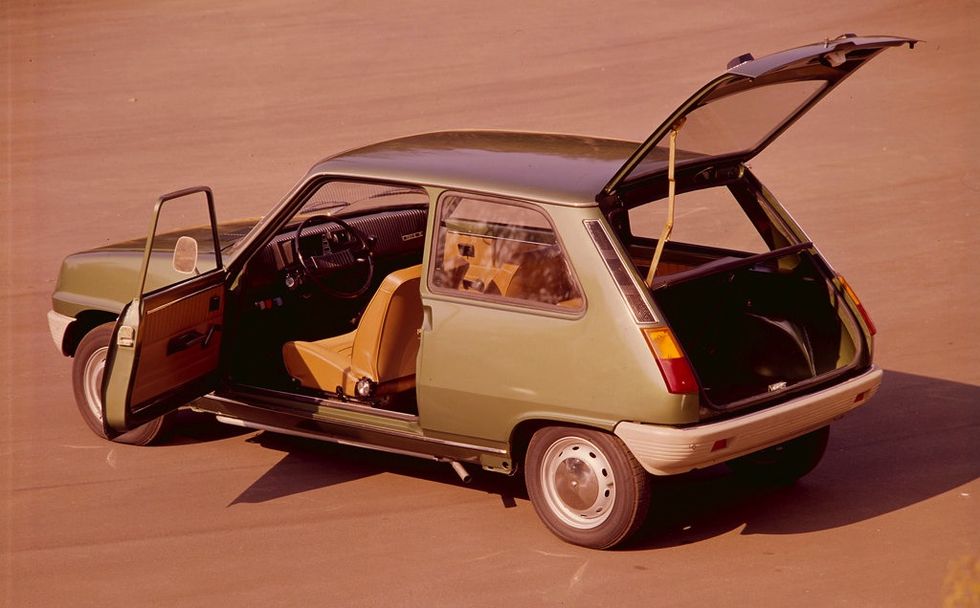 Renault 5 gör comeback?