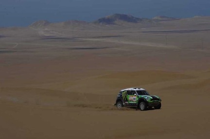 Dakar: Peterhansel tog sin tionde seger