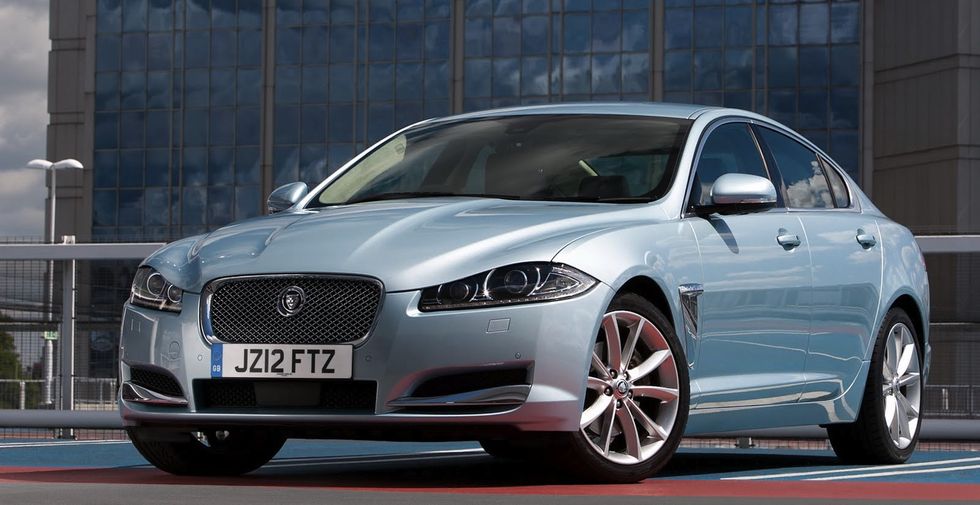 Jaguar XF blir svagare – men inte snålare