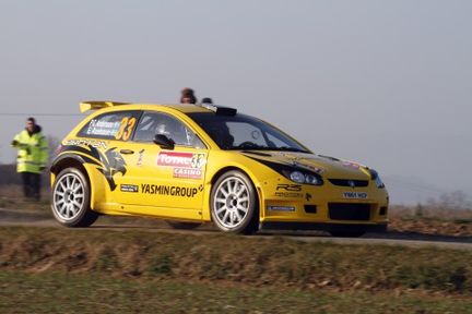 P-G avancerar i Monte Carlo-rallyt