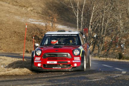 P-G avancerar i Monte Carlo-rallyt
