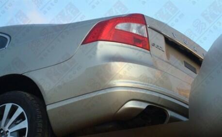 AVSLÖJAD: Volvo S80 facelift i Kina