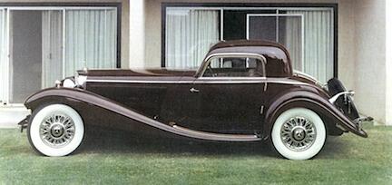 Mercedes 500K 1935 hittad - världens dyraste?