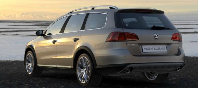 Pris på Passat Alltrack