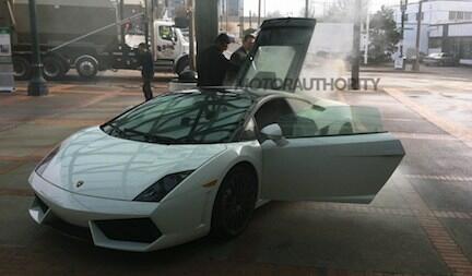 Lamborghini Gallardo förstörd av dumhet