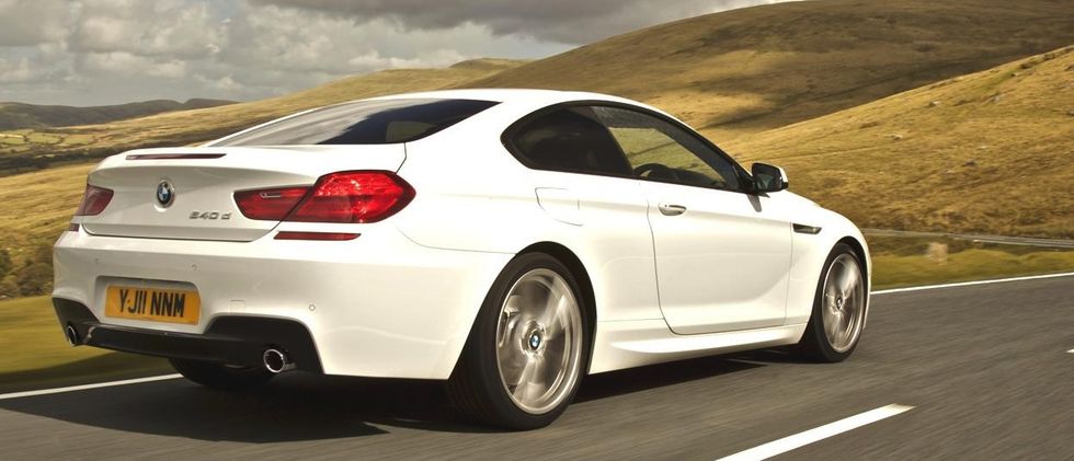 BMW M6 på väg – kommer till Genève