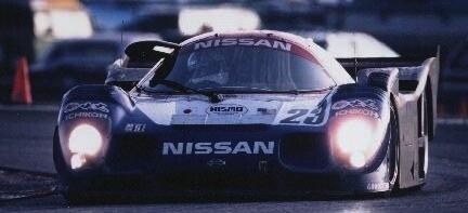 20 år sedan Nissan vann på Daytona