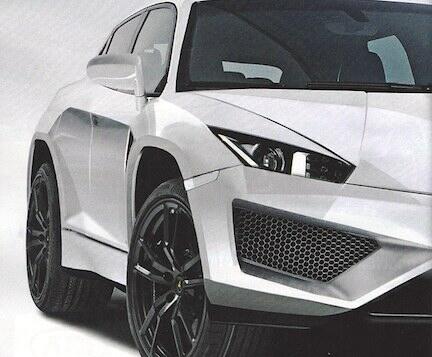 Lamborghinis nya suv officiellt bekräftad