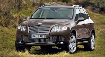 Lamborghinis nya suv officiellt bekräftad