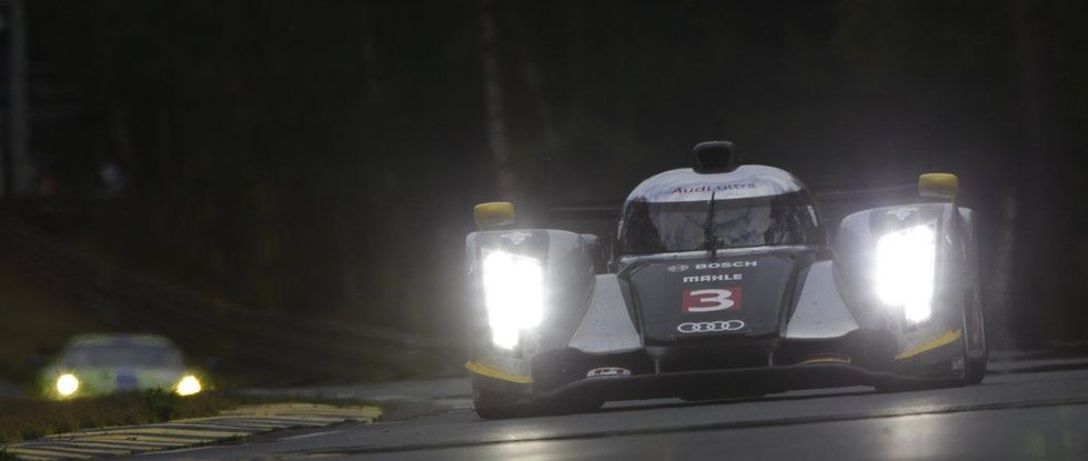 Audihybrid för Le Mans