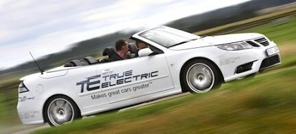 Svensk-japansk plan för elbilar hos Saab