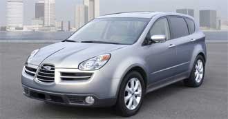 Subaru Tribeca visas i Stockholm