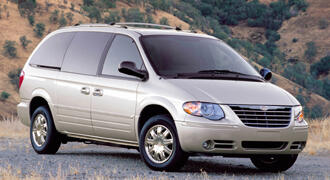 VW Sharan blir en Chrysler Voyager