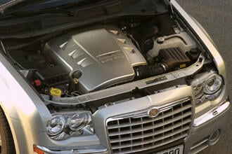 Nu finns Chrysler 300C med diesel