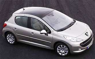 Peugeot 207 är snart här!