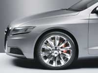 DETROIT: Nydesignad Audi med kaffebryggare