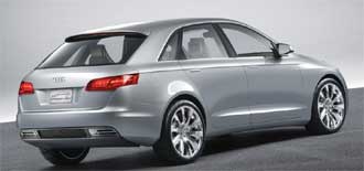 DETROIT: Nydesignad Audi med kaffebryggare