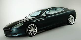 DETROIT:Aston Martin gör en Bentley Flying Spur
