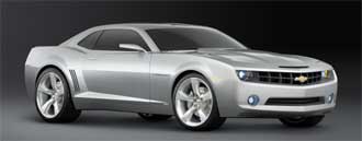 DETROIT: Camaro kommer igen