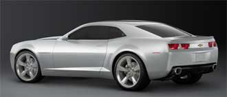 DETROIT: Camaro kommer igen