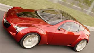 DETROIT: Kabura - Mazdas tredje sportcoupé